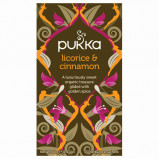 Pukka Licorice & Cinnamon Økologisk te - 20 breve
