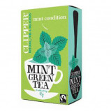 Clipper Grøn te med mint Økologisk - 20 breve