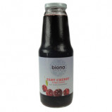 Kirsebærjuice Biona direkte presning Øko - 1 liter