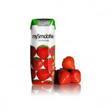 mySmoothie Jordbær - 250 ml