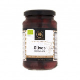 Oliven kalamata uden sten Økologiske - 340 gram