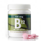 B12 125 mcg - 90 Tabletter