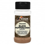 Cook Stødt sort peber (45 g)