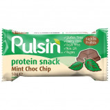 Pulsin Proteinbar Mint Choc Chip - 50 gr