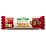Chokolade bar marcipan & nougat Ø Allos - 35 gram