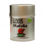 Matcha grøn te Økologisk fra Unik Food - 40 gram