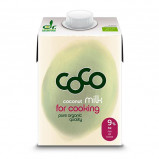 Dr. Martins Kokosmælk til madlavning øko - 500 ml.