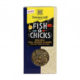 Sonnentor Fish & Chicks m. Sort Peber & Citron Ø (55 g)
