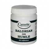 Baldrian og Humle - 60 tabletter