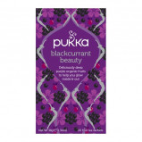 Pukka Blackcurrant Beauty solbær te - 20 breve