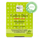 Coffee Diet med kaffebønner og glucomannan 120 tab