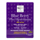 Blue Berry plus øjenvitamin 10 mg - 120 tabletter