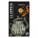 Clipper Assam te økologisk - 50 breve