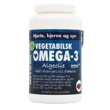 Omega-3 vegetabilsk hav-algeolie - 180 kapsler