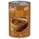 Amy's Kitchen Linsesuppe Ø - 411 g