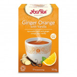 Yogi Tea Ginger orange vanilla Øko - 17 breve