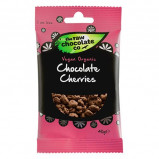 Vegan Organic Chocolate Cherries m. Rå Chokolade Ø (40 g)