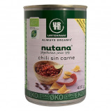 Chili sin carne fra Nutana Økologisk - 400 gram