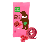 Bear Yoyo pure fruit hindbær - 20 gram