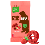 Bear Yoyo pure fruit jordbær - 20 gram