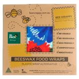 Bee Happy Beeswax Food Wraps (1 x Extra Large)