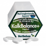 KalkBalance fra Berthelsen - 180 tabletter