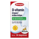 BioGaia D-vitamindråber til børn Semper - 10 ml