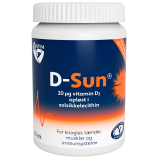 Biosym D-Sun (120 kapsler)