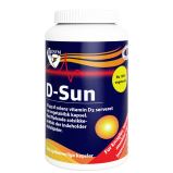 Biosym D-Sun 20 µg D-Vitamin (360 kapsler)