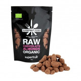 Almonds Raw Chocolate Superfruit Øko - 100 gram