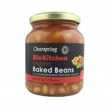 Baked beans uden tilsat sukker Clearspring - 350 g