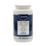 Calcium Ultra Forte + D vitamin - 200 tabletter