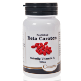Beta Carotene - 100 kapsler