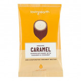 Chokolade Caramel cashew-kokos Loving Earth Ø 30 g
