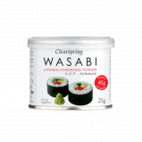 Wasabi pulver fra Clearspring - 25 gram