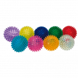 Croll & Denecke Massagebold i ass. farver (8 cm)