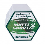 Multisport vitaminer fra Berthelsen - 180 tablette