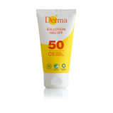Derma sollotion spf 50 - 75 ml.