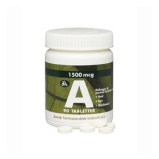 A vitamin 1500 mcg - 90 Tabletter