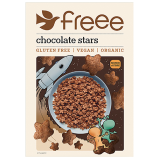 Chokolade stjerner Øko glutenfri - 300 gram