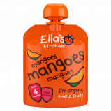 Babymos mango & mango 4 mdr Økologisk - 70 gram