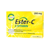Ester C 200 mg - 90 tabletter