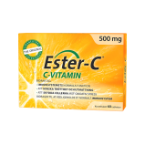Ester C - 500 mg C vitamin - 60 tabletter