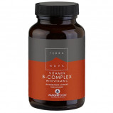 B-complex med vitamin C Terra Nova - 50 kapsler