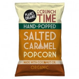 Popcorn med saltet karamel økologiske - 25 gram