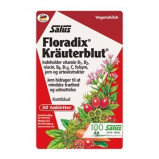 Floradix Kräuterblut Urte-Jern (50 tabletter) 