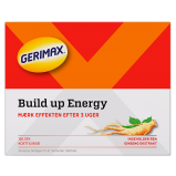 Gerimax Ginseng Energikur - 120 tabletter