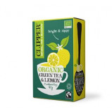 Clipper Grøn te med Citron Økologisk - 20 brev