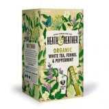 Vareprøve - Heath & Heather White Tea, Fennel & Peppermint Ø - 1 br