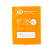 Vareprøve - GreenPeople Scent-Free Facial Sun Cream SPF 30 - 3 ml